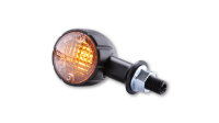 HIGHSIDER smart Arizona Mini Blinker Schwarz/Orange E-Geprüft (Paar)