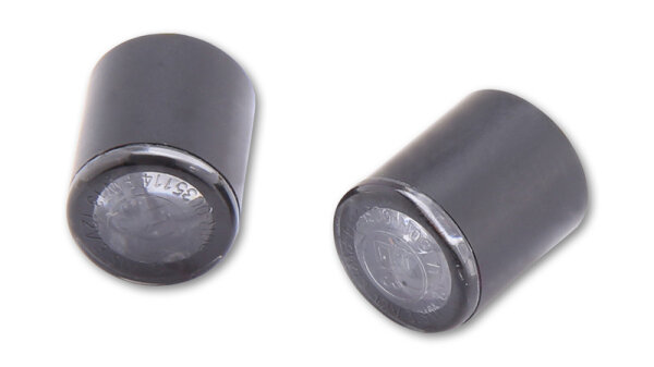 HIGHSIDER pro Proton Module LED Blinker Schwarz/Getönt E-Geprüft (Paar)
