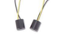 HIGHSIDER pro Proton Module LED Blinker Schwarz/Getönt E-Geprüft (Paar)