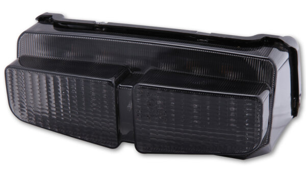 HIGHSIDER smart LED Rücklicht Schwarz Yamaha Style, E-Geprüft (1Stck)