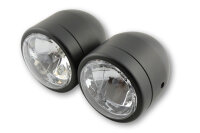 HIGHSIDER smart Scheinwerfer-Set Schwarz Fern- und...