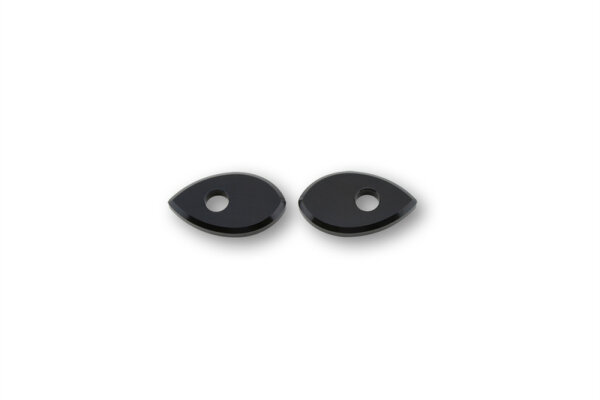 HIGHSIDER smart Montageplatten Indy Spacer Schwarzes Aluminium, Für Honda