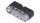 HIGHSIDER smart Mini LED Kennzeichenbeleuchtung Schwarz (1Stck)