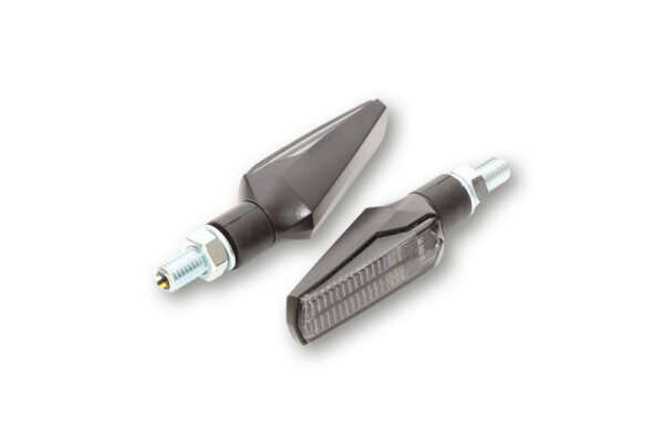HIGHSIDER smart Fineline LED Blinker Schwarz/Getönt E-Geprüft (Paar)