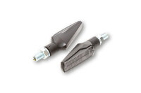 HIGHSIDER smart Fineline LED Blinker Schwarz/Getönt E-Geprüft (Paar)