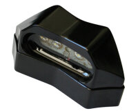HIGHSIDER smart LED Kennzeichenbeleuchtung Schwarz (1Stck)
