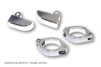 HIGHSIDER pro Blinkerhalter Set M8 Für...