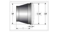 HIGHSIDER pro 7 Zoll Scheinwerfereinsatz Typ 8 LED Chrom E-Geprüft (1Stck)