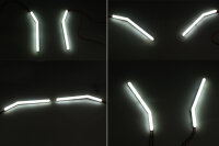 HIGHSIDER pro Glow-PL1 LED Positionslicht (Paar)