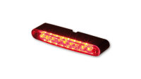 HIGHSIDER pro Stripe LED Rücklicht Schwarz/Rot (1Stck)