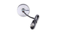 HIGHSIDER pro Rocket Module LED Rück-, Bremslicht, Blinker Schwarz/Getönt 3in1, E-Geprüft (Paar)