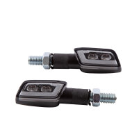 HIGHSIDER smart Formula-TS LED Blinker Schwarz/Getönt E-Geprüft (Paar)