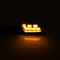 HIGHSIDER smart Formula-TS LED Blinker Schwarz/Getönt E-Geprüft (Paar)