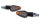 HIGHSIDER smart Peak LED Blinker Schwarz/Transparent Kurz E-Geprüft (Paar)