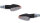 HIGHSIDER smart Peak LED Blinker Schwarz/Transparent Kurz E-Geprüft (Paar)