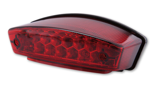 HIGHSIDER smart Monster LED Rücklicht Schwarz E-Geprüft (1Stck)