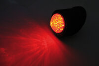 HIGHSIDER smart Old School Typ 1 LED Rücklicht Schwarz E-Geprüft (1Stck)