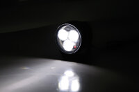 HIGHSIDER pro Fernscheinwerfer Satellite LED Schwarz E-Geprüft (1Stck)