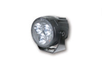 HIGHSIDER pro Fernscheinwerfer Satellite LED Schwarz E-Geprüft (1Stck)