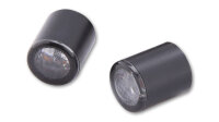 HIGHSIDER pro Proton Module LED Rück-, Bremslicht, Blinker Schwarz/Getönt 3in1, E-Geprüft (Paar)