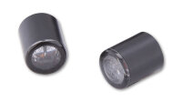 HIGHSIDER pro Proton Module LED Rück-, Bremslicht, Blinker Schwarz/Getönt 3in1, E-Geprüft (Paar)