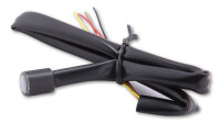 HIGHSIDER pro Proton Module LED Rück-, Bremslicht, Blinker Schwarz/Getönt 3in1, E-Geprüft (Paar)