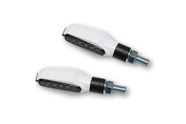 HIGHSIDER smart Multiface LED Blinker Weiß/Getönt E-Geprüft (Paar)