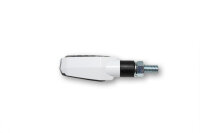 HIGHSIDER smart Multiface LED Blinker Gehäuse Weiß / Linse Rauchgrau (Paar), Vorn & Hinten