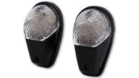 HIGHSIDER smart LED Verkleidungsblinker Schwarz/Transparent E-geprüft (Paar)