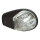 HIGHSIDER smart Verkleidungsblinker LED Blinker Gehäuse Schwarz / Linse Klar (Paar), Vorn & Hinten