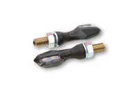 HIGHSIDER pro Sonic-X2 LED Blinker Schwarz/Getönt E-Geprüft (Paar)