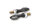 HIGHSIDER Pro Sonic-X2 LED Indicator Gehäuse Schwarz / Linse Rauchgrau (Paar), Vorn & Hinten