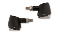 HIGHSIDER pro Akron-X LED Rück-, Bremslicht, Blinker Schwarz/Getönt 3in1, E-Geprüft (Paar)