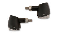 HIGHSIDER pro Akron-X LED Rück-, Bremslicht, Blinker Schwarz/Getönt 3in1, E-Geprüft (Paar)