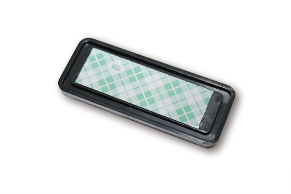 HIGHSIDER smart Reflektor Rot mit Selbstklebefolie (1Stck)