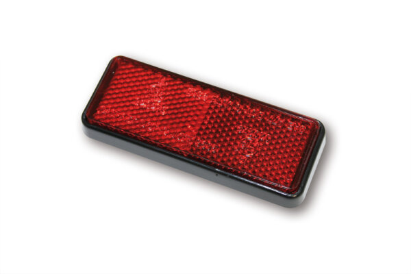HIGHSIDER smart Rückstrahler Rot Mit Selbstklebefolie (1Stck)
