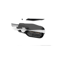 HIGHSIDER pro Ventura-X LED Blinker 1in1, Matt-Schwarz (Paar)