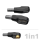 HIGHSIDER pro Ventura-X LED Blinker 1in1, Matt-Schwarz (Paar)