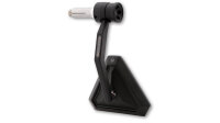 HIGHSIDER pro Lenkerendenspiegel Tetra Schwarz Mit LED Blinker (1Stck)