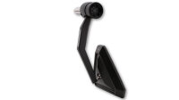 HIGHSIDER pro Lenkerendenspiegel Tetra Schwarz Mit LED Blinker (1Stck)