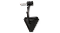 HIGHSIDER pro Lenkerendenspiegel Tetra Schwarz Mit LED Blinker (1Stck)