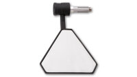 HIGHSIDER pro Lenkerendenspiegel Tetra Schwarz Mit LED Blinker (1Stck)