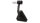 HIGHSIDER pro Lenkerendenspiegel Tetra Schwarz Mit LED Blinker (1Stck)