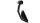 HIGHSIDER pro Lenkerendenspiegel Tetra Schwarz Mit LED Blinker (1Stck)