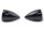 HIGHSIDER pro Rocket Bullet LED Blinker/Positionslicht Schwarz/Getönt 2in1, E-Geprüft (Paar)