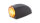 HIGHSIDER pro Proton Three LED Blinker Gehäuse Schwarz / Linse Rauchgrau (Paar), Vorn & Hinten