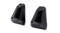 HIGHSIDER smart Swift LED Verkleidungsblinker Gehäuse Schwarz / Linse Klar (Paar), Vorn & Hinten