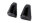 HIGHSIDER smart Swift LED Verkleidungsblinker Gehäuse Schwarz / Linse Klar (Paar), Vorn & Hinten