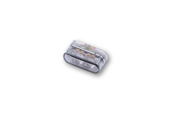 HIGHSIDER smart Modul 1 Pro Rück-, Bremslicht, Blinker Getönt 3in1, E-Geprüft (Paar)