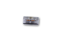 HIGHSIDER smart Modul-1 Pro LED 3in1 Blinker-Rücklicht-Kombination Modul Linse Rauchgrau (Paar), Hinten